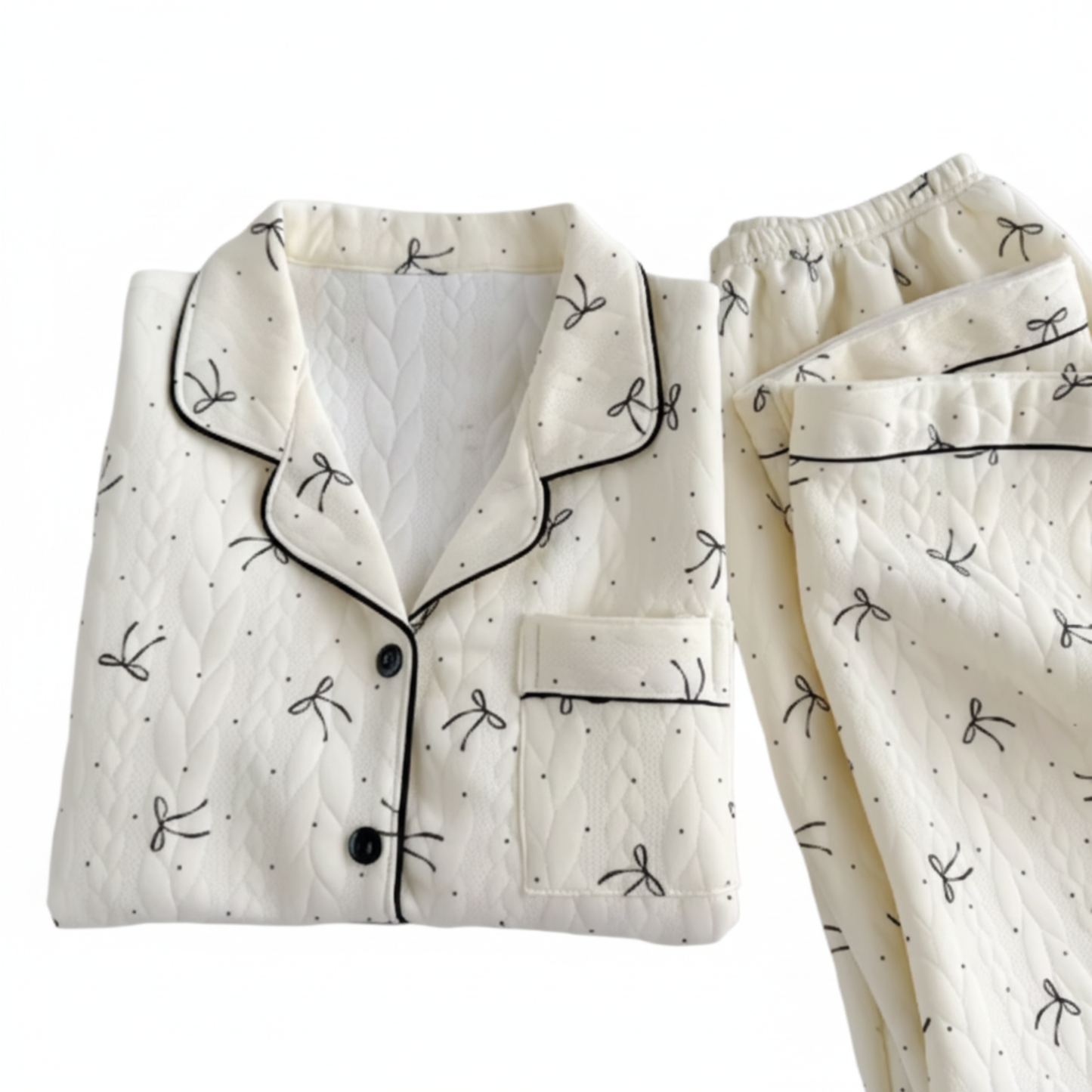 Warm Thickened Cotton Sleepwear