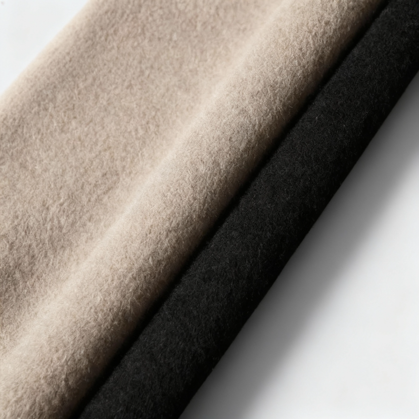 Heritage Wool Hooded Coat — Premium Winter Zip-Up Outerwear