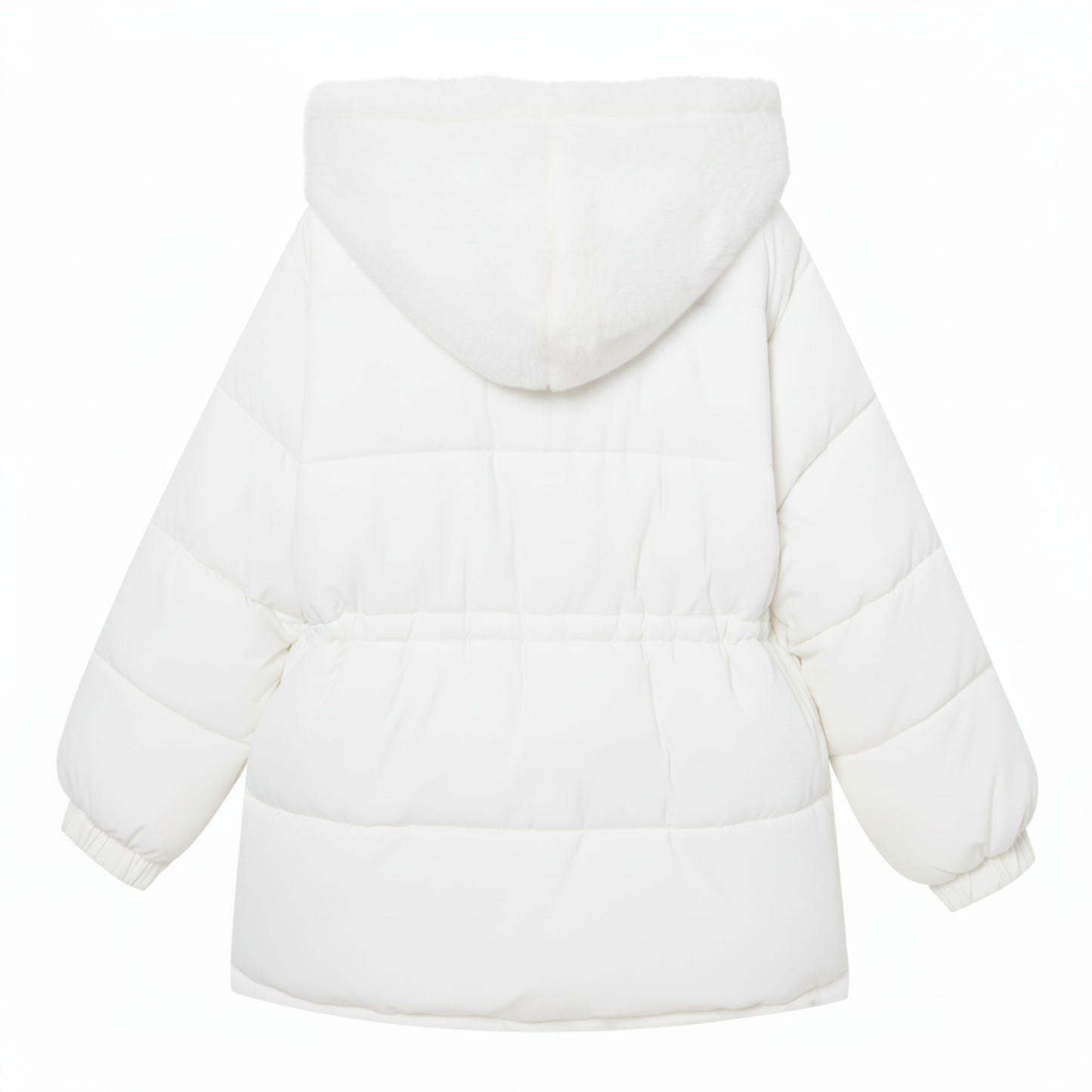 Short Puffer Jacket – Warm Winter Hooded Coat