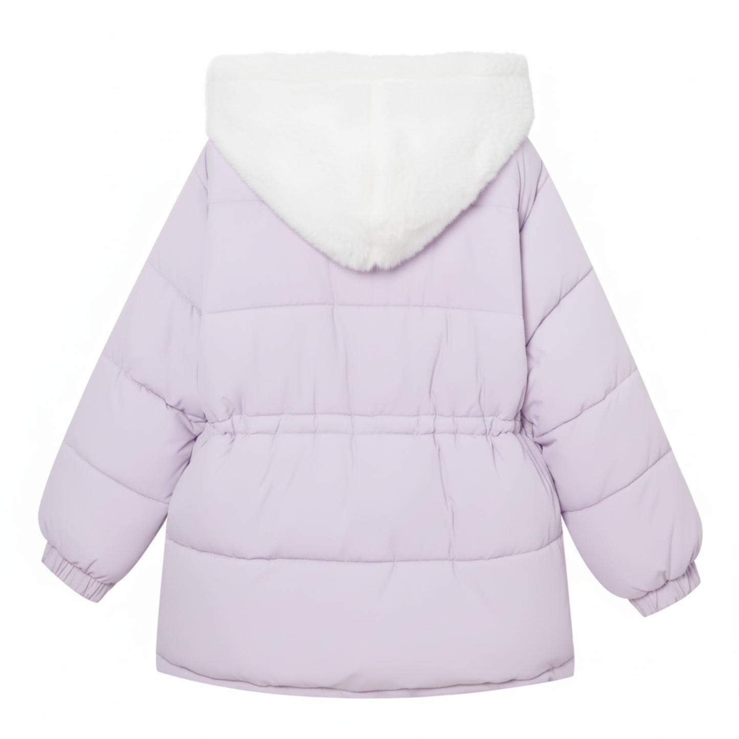 Short Puffer Jacket – Warm Winter Hooded Coat