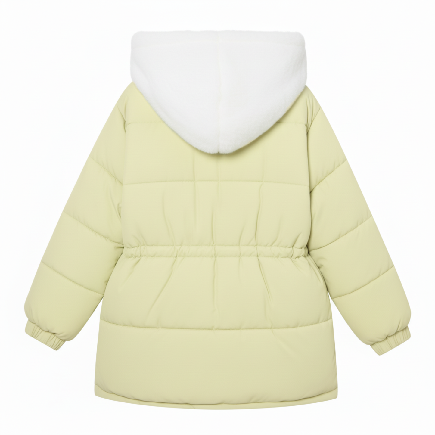 Short Puffer Jacket – Warm Winter Hooded Coat