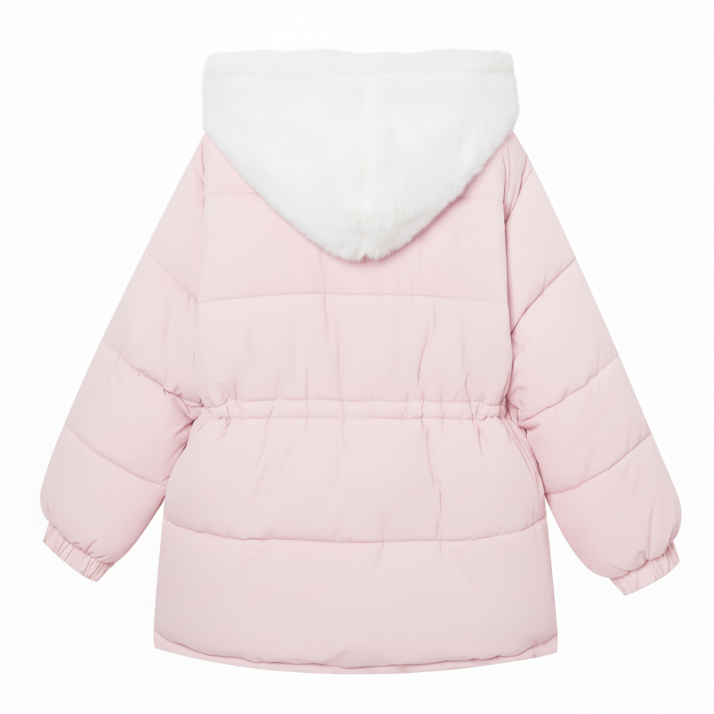 Short Puffer Jacket – Warm Winter Hooded Coat