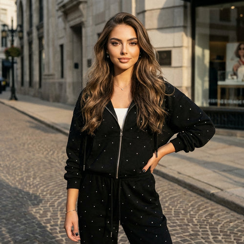 Aria Sport Zip Co-Ord Set