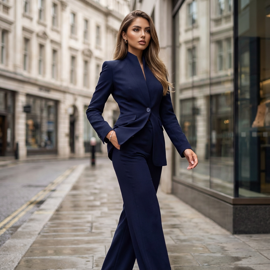 Elvessa Elegant Workday Suit