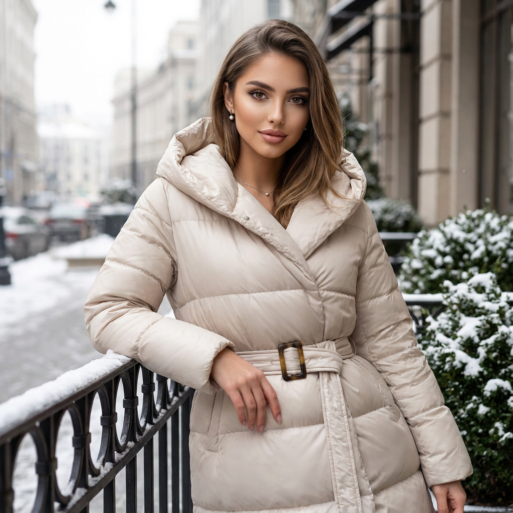 Calyrix Slim Down Coat