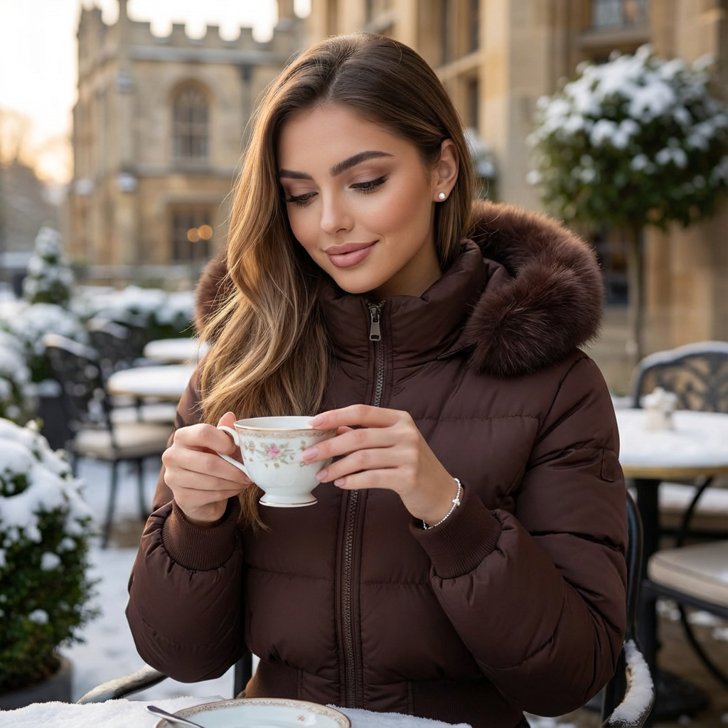 Koryelle Fur-Hood Winter Parka