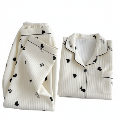 Warm Thickened Cotton Sleepwear