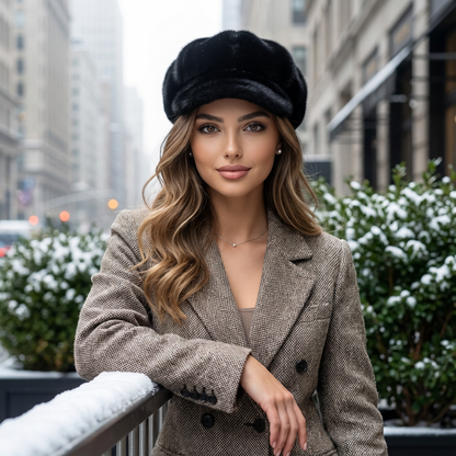 Velmira Winter Cloud Hat