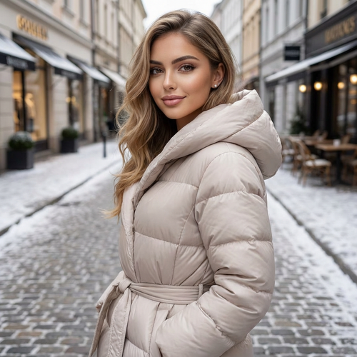 Calyrix Slim Down Coat