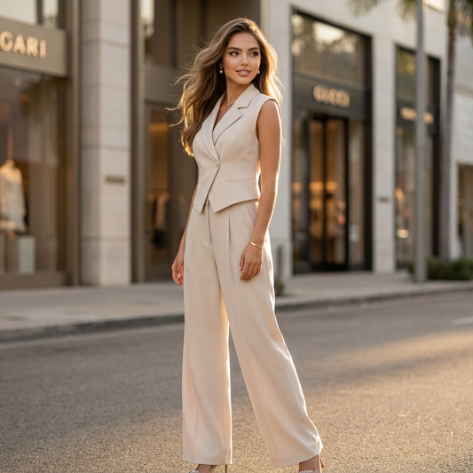 Aria Chic Two-Piece Suit