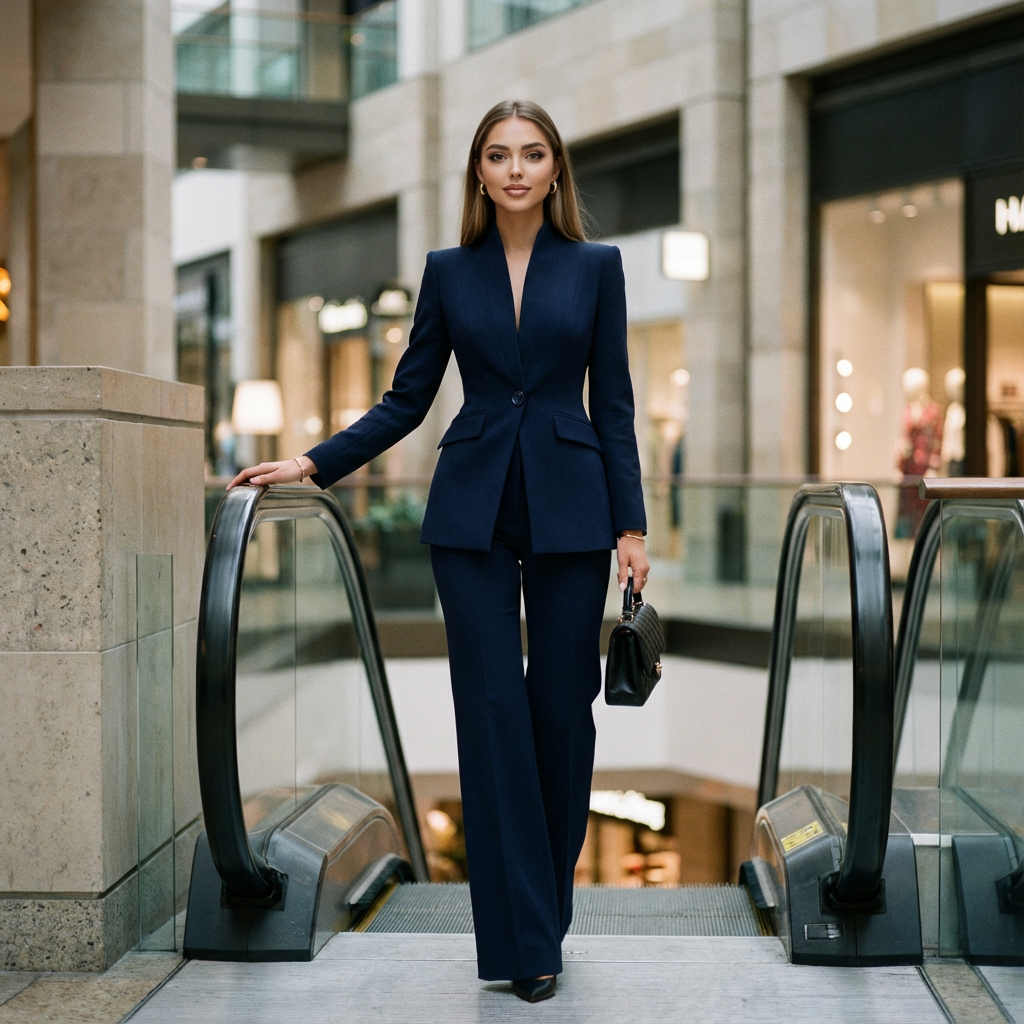 Elvessa Elegant Workday Suit