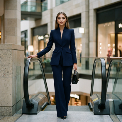 Elvessa Elegant Workday Suit