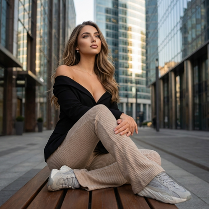 Fluxera High-Rise Flare Active Pants