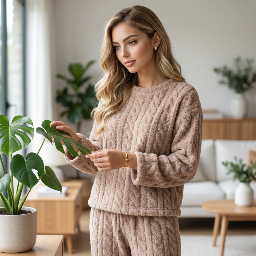 Somnella Soft Lounge Pyjama Set