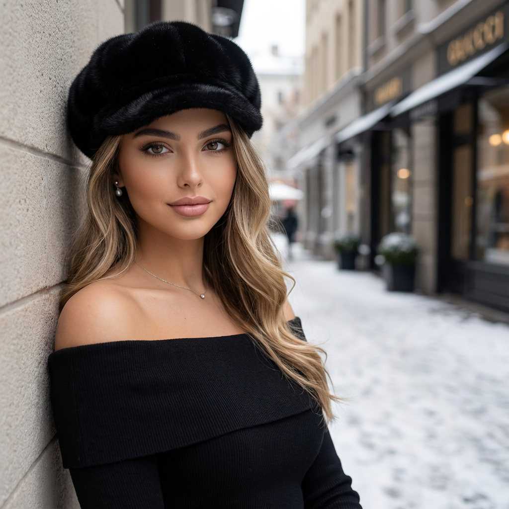 Velmira Winter Cloud Hat