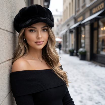 Velmira Winter Cloud Hat