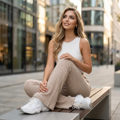 Fluxera High-Rise Flare Active Pants