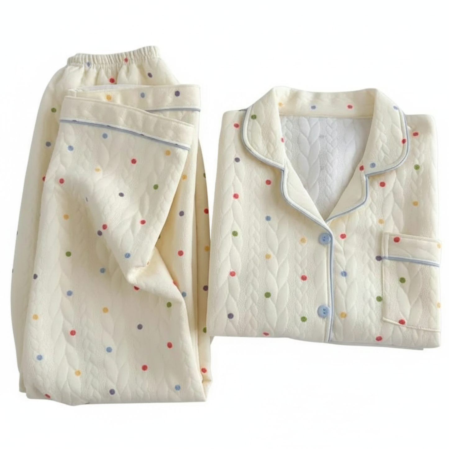 Warm Thickened Cotton Sleepwear