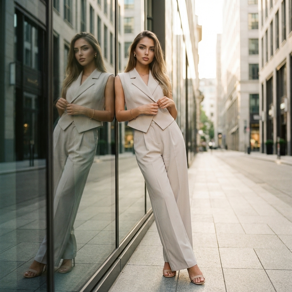 Aria Chic Two-Piece Suit