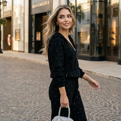 Aria Sport Zip Co-Ord Set