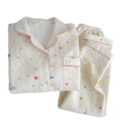 Warm Thickened Cotton Sleepwear