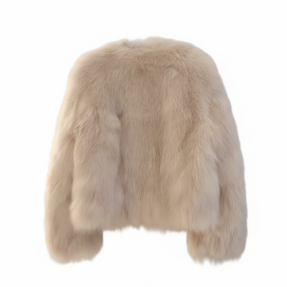 Classic Winter Plush Fur Coat