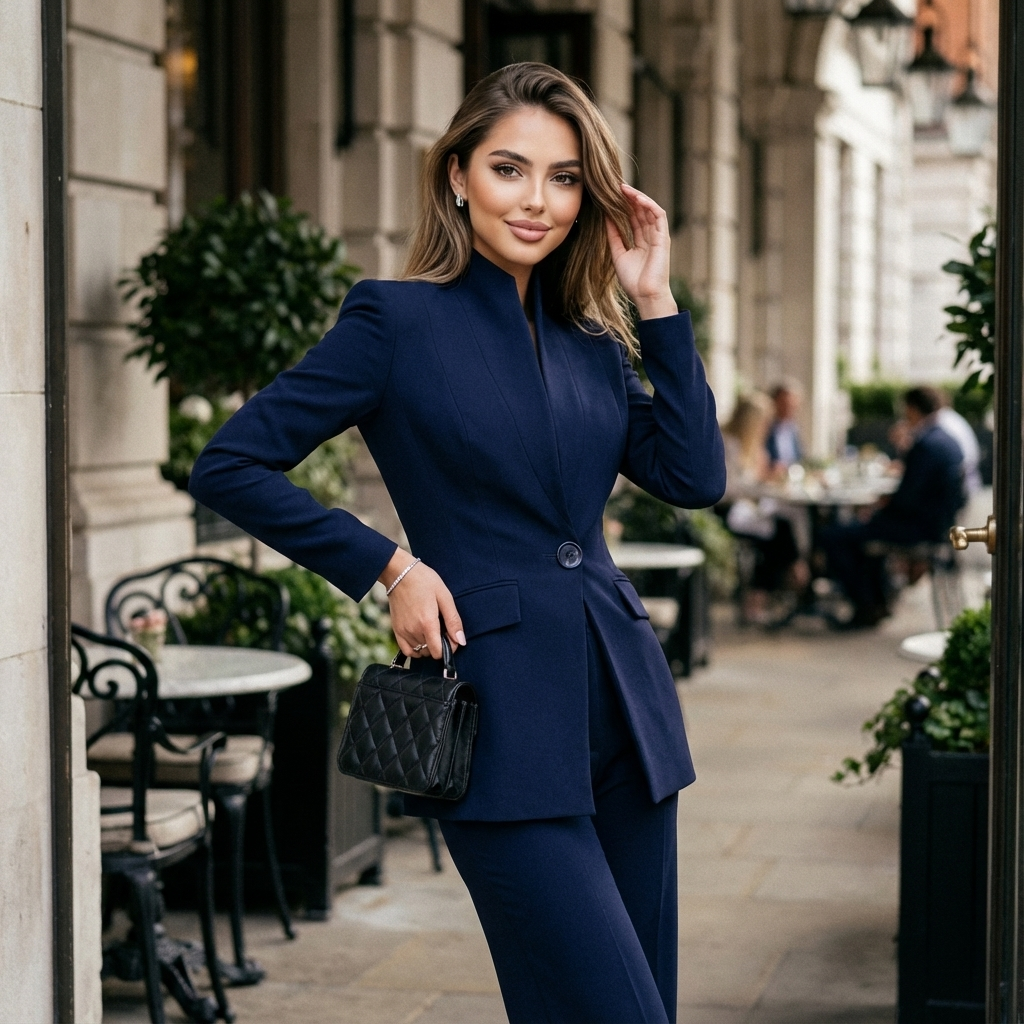 Elvessa Elegant Workday Suit