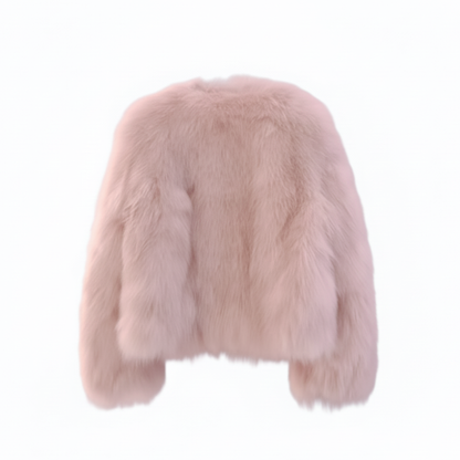 Classic Winter Plush Fur Coat