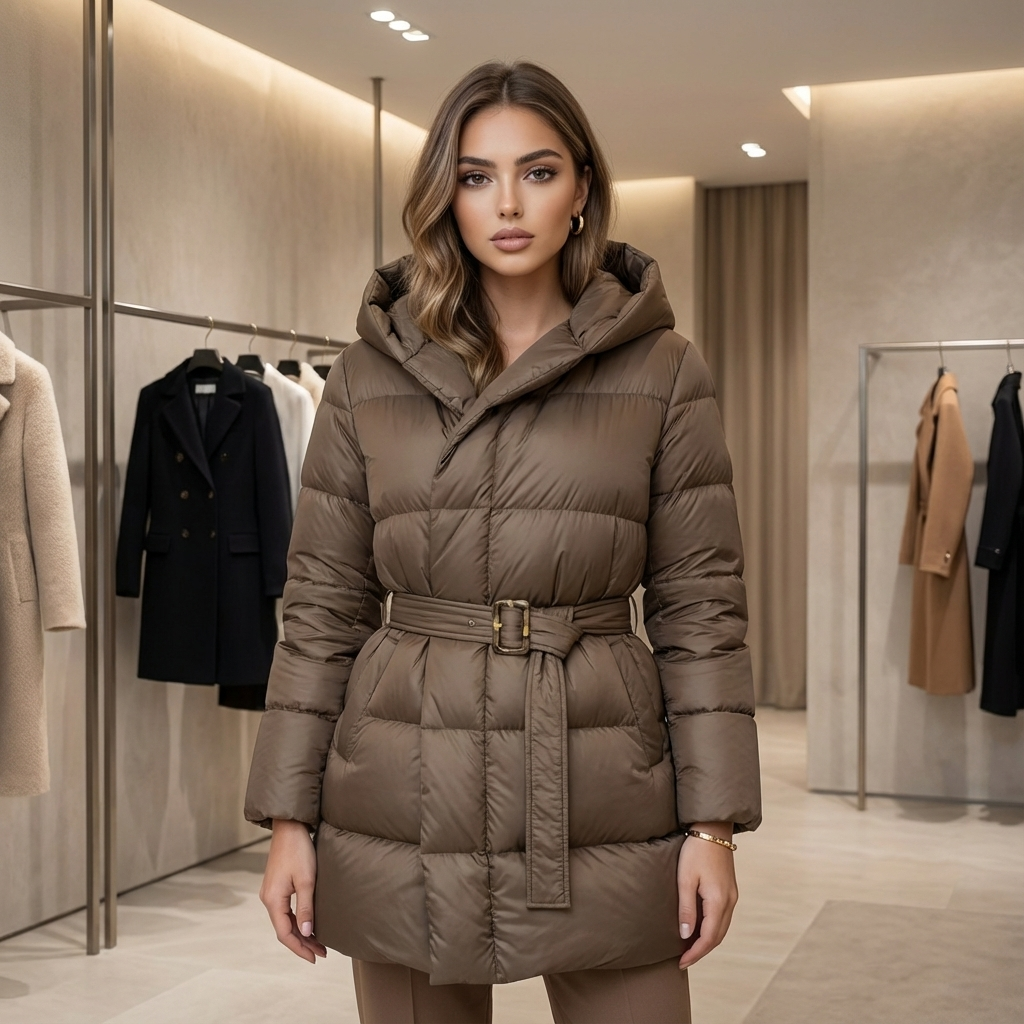 Calyrix Slim Down Coat