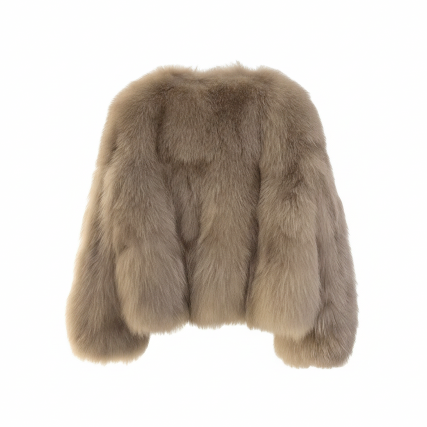 Classic Winter Plush Fur Coat