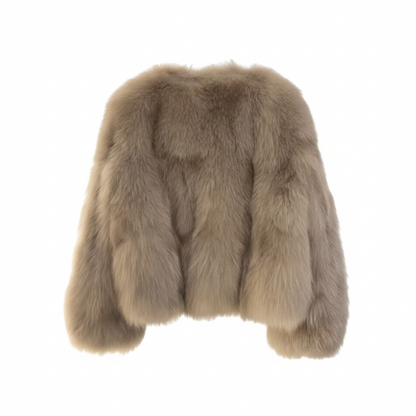 Classic Winter Plush Fur Coat