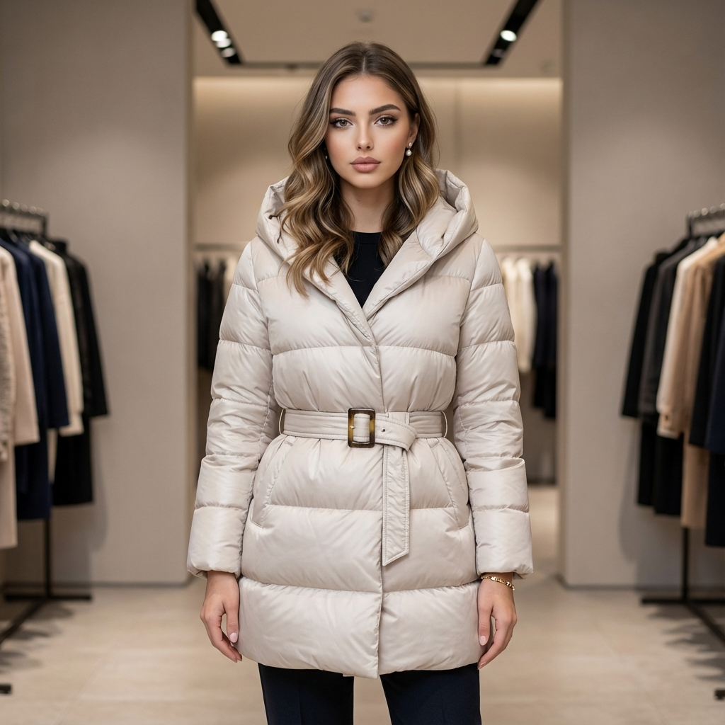 Calyrix Slim Down Coat