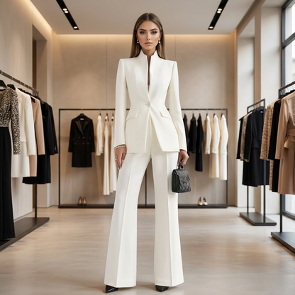 Elvessa Elegant Workday Suit