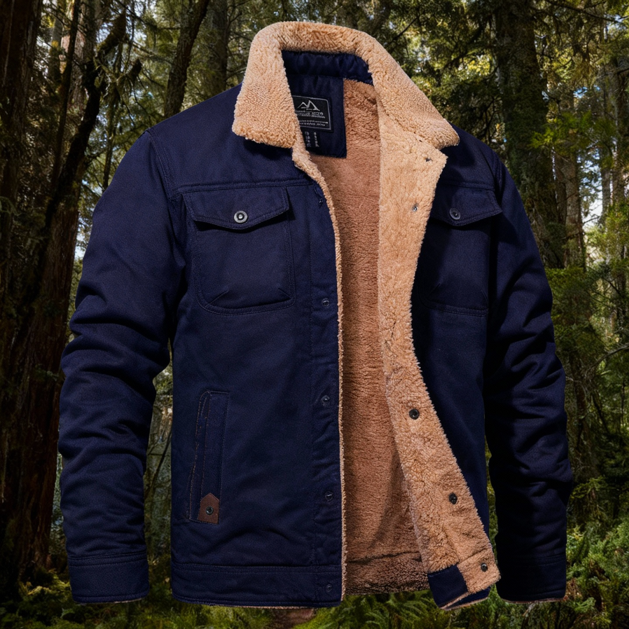 Ashford Fleece Bomber Jacket — Winter Warmth. Everyday Rugged Style.