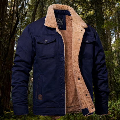 Ashford Fleece Bomber Jacket — Winter Warmth. Everyday Rugged Style.