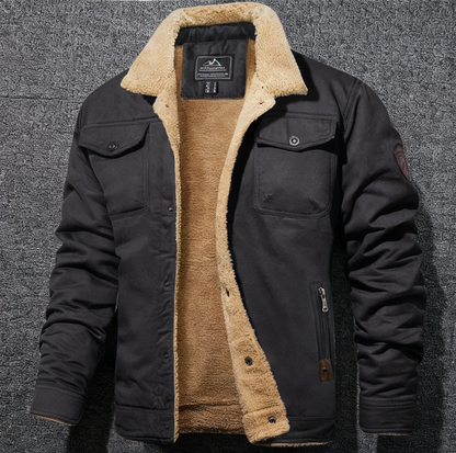 Ashford Fleece Bomber Jacket — Winter Warmth. Everyday Rugged Style.