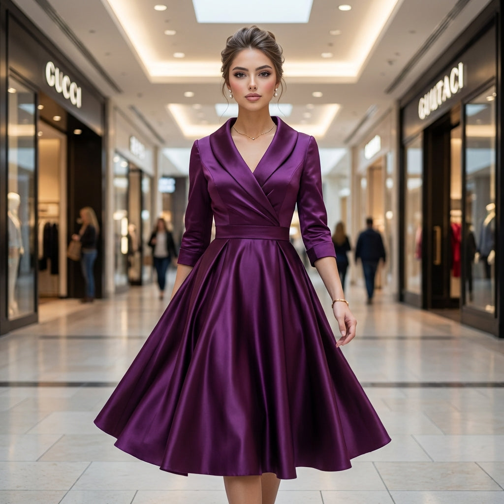 Eloryn Slimline Evening Maxi