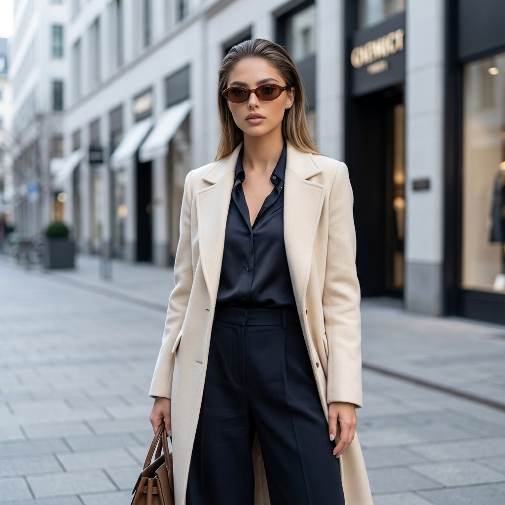 Nyxelle Oval Cat-Eye Sunnies