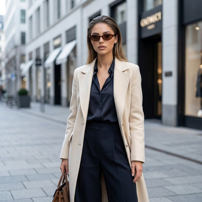 Nyxelle Oval Cat-Eye Sunnies