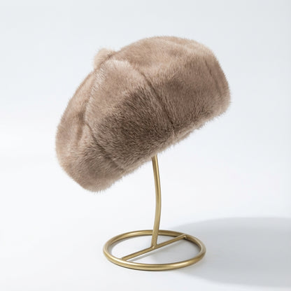 Frenelle Octagon Wool Beret