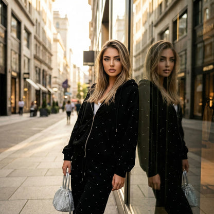 Aria Sport Zip Co-Ord Set