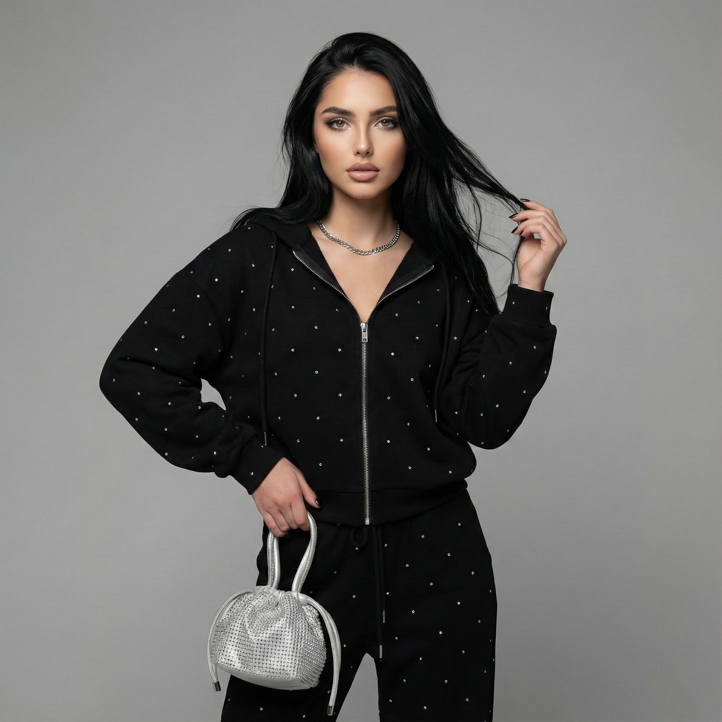 Aria Sport Zip Co-Ord Set