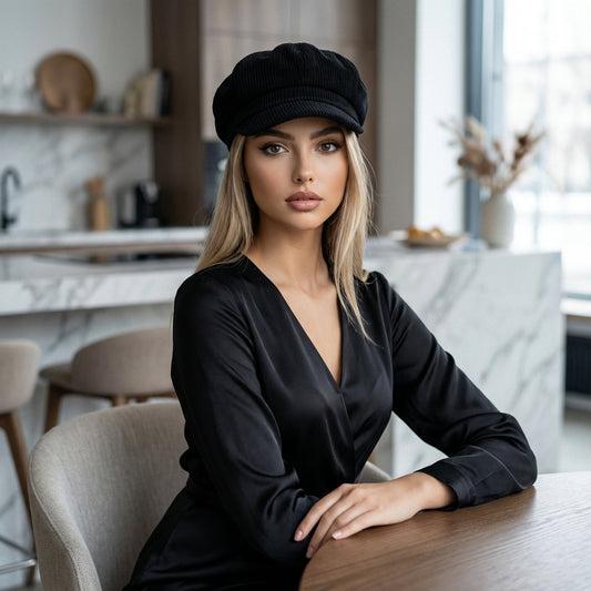 Cordyra Octagon Artist Cap