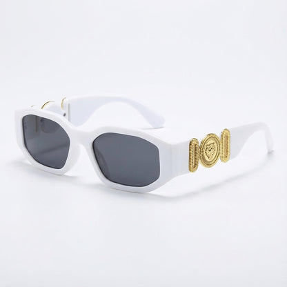 Vexira Irregular Square Sunglasses