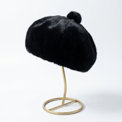 Frenelle Octagon Wool Beret