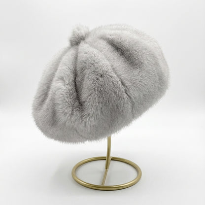Frenelle Octagon Wool Beret