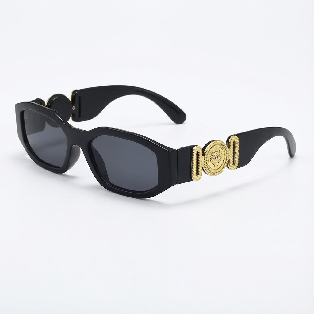 Vexira Irregular Square Sunglasses