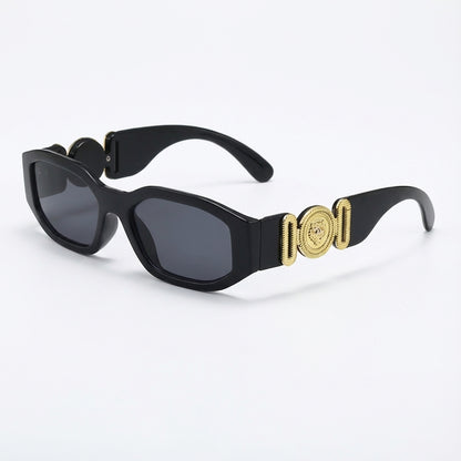 Vexira Irregular Square Sunglasses