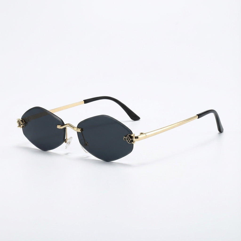 Diamyra Frameless Diamond Sunglasses