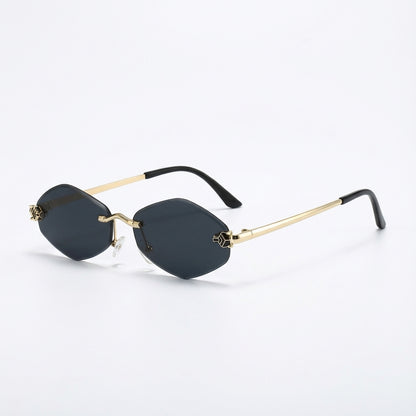Diamyra Frameless Diamond Sunglasses